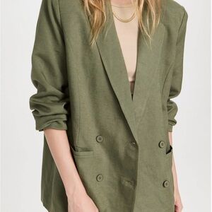 Lioness Olive Green Blazer